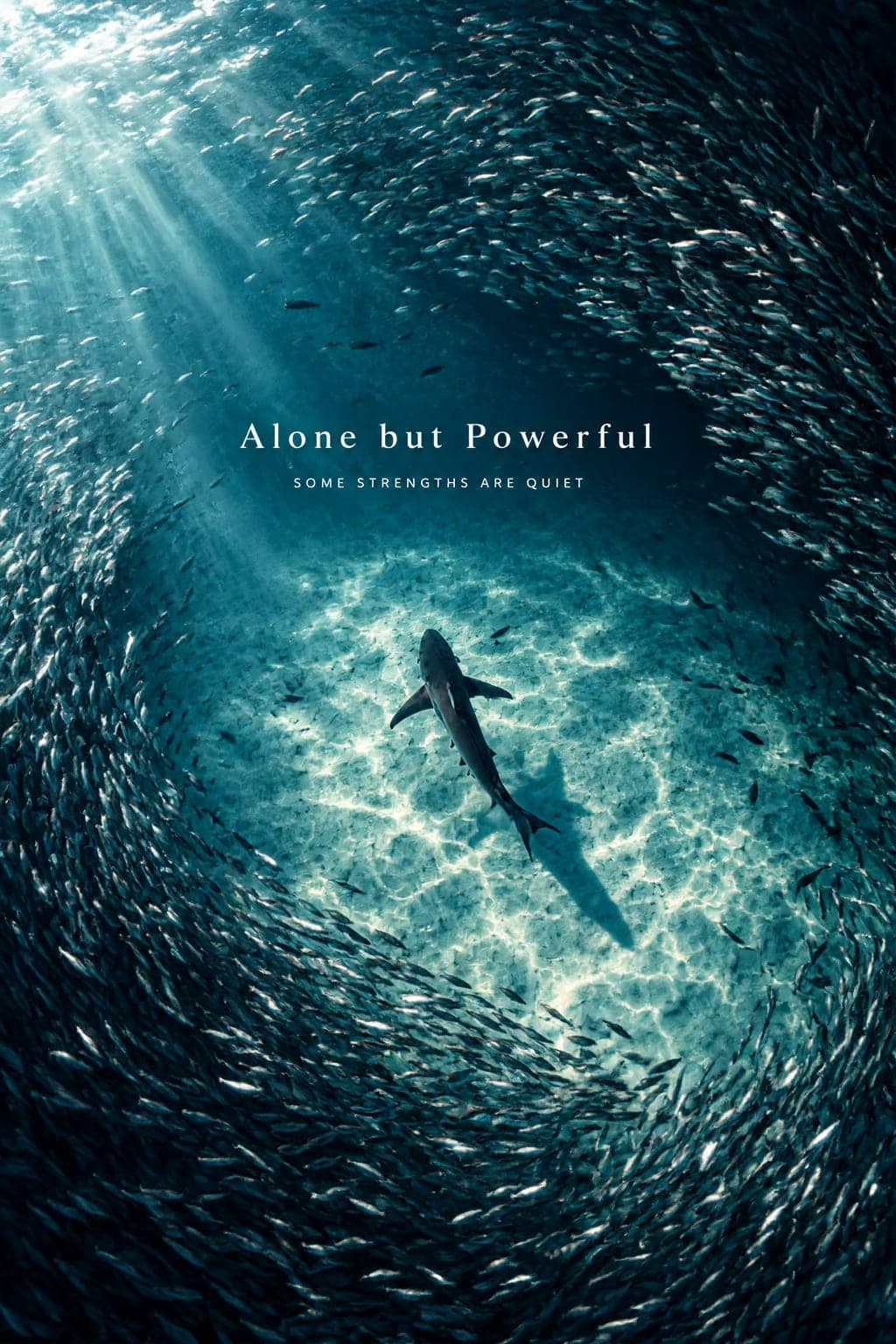 ALONE BUT POWERFUL