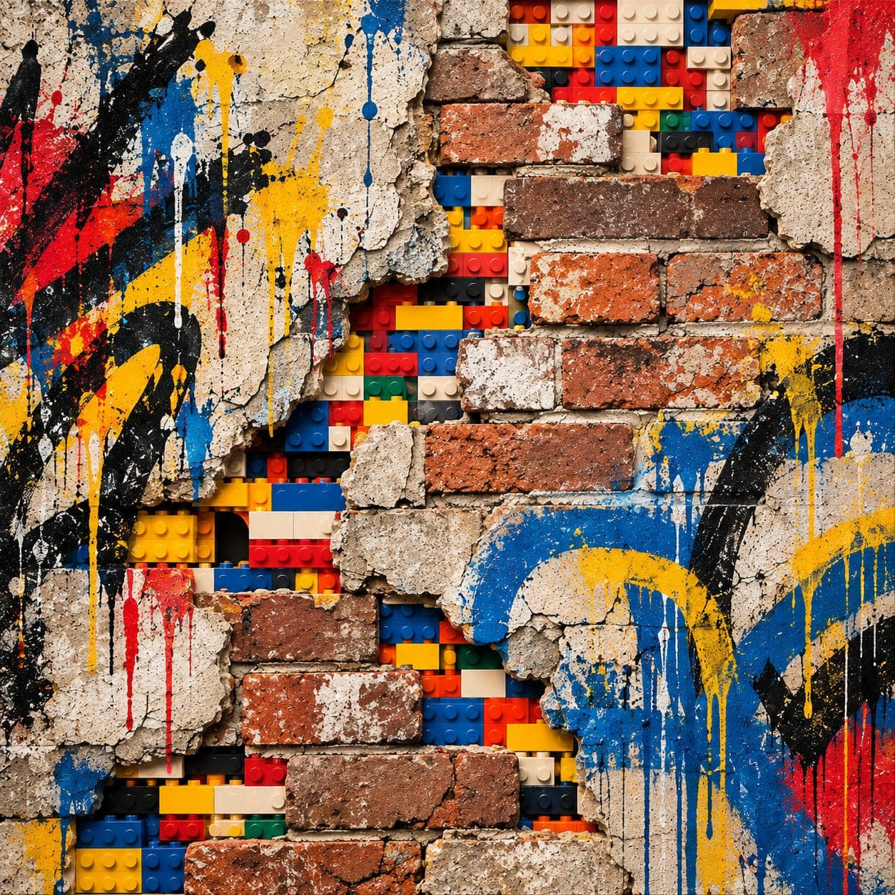 BEHIND THE WALL