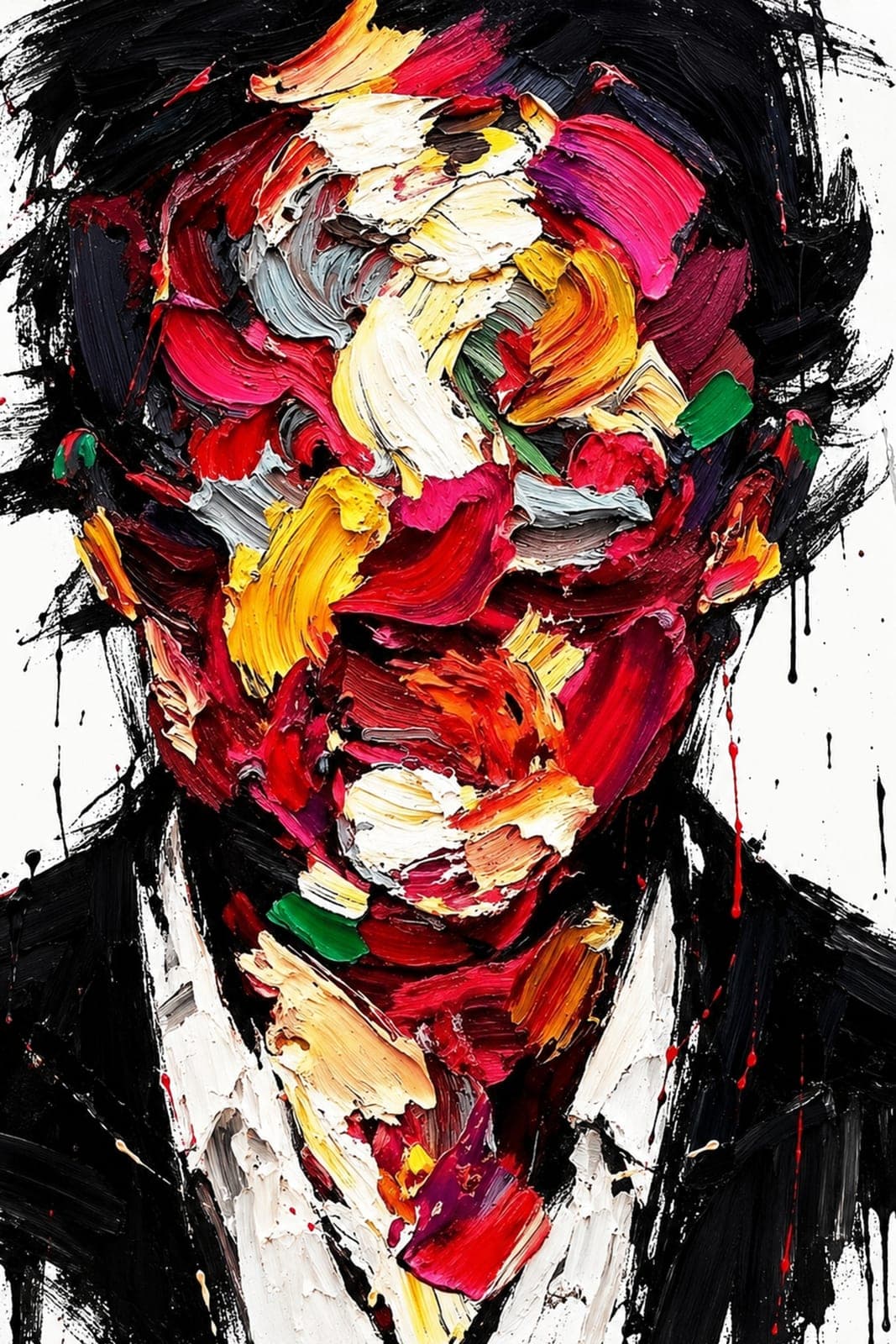 BENEATH THE COLOR