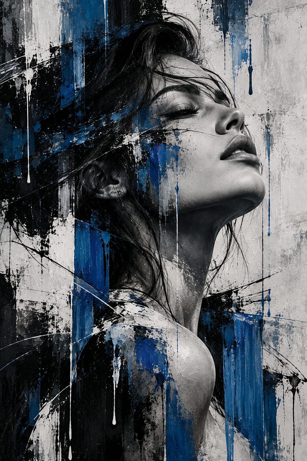BLUE STATE — Au mur