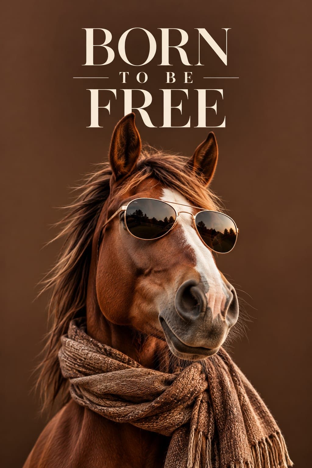 BORN TO BE FREE — På væggen