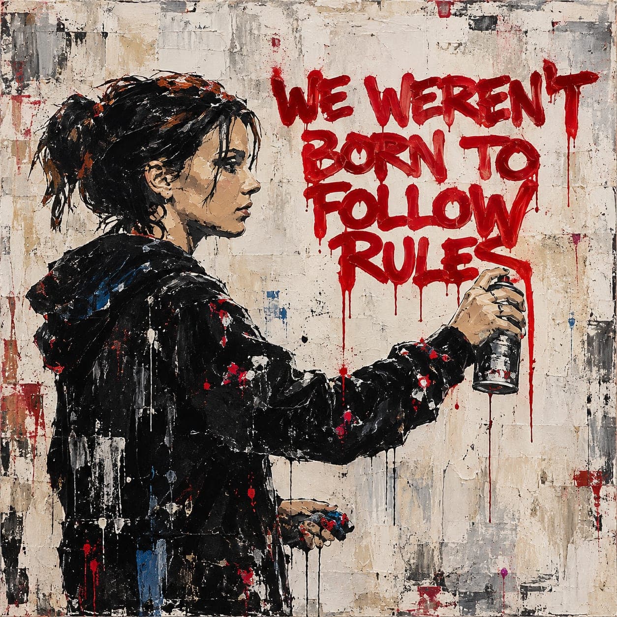 BORN TO BREAK RULES