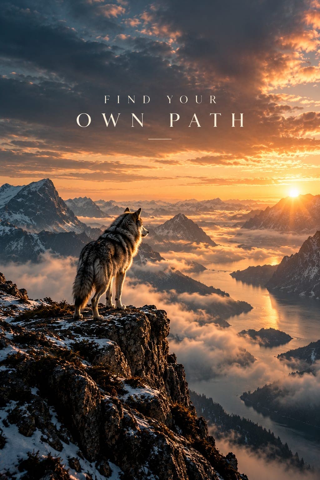FIND YOUR OWN PATH