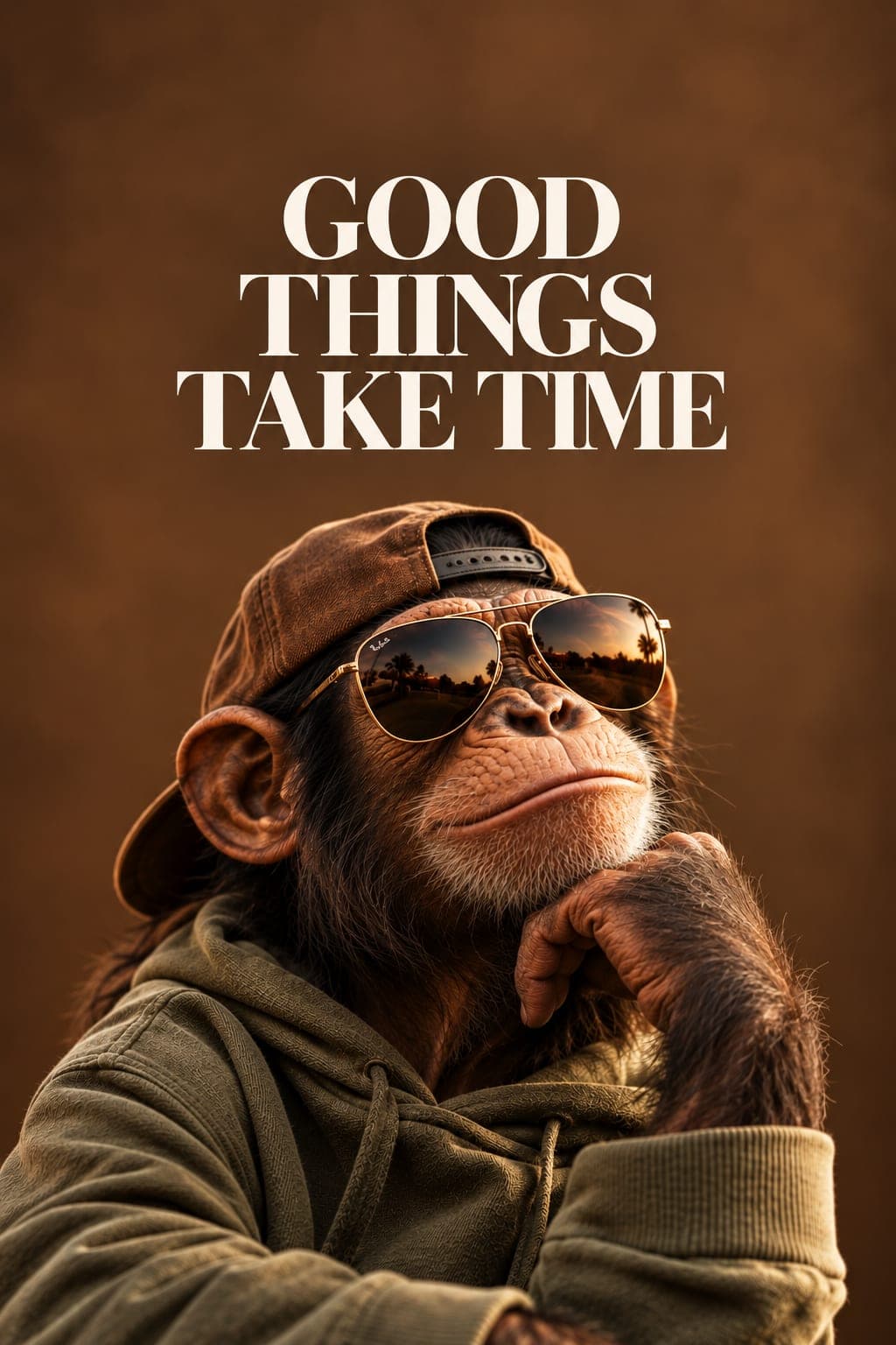 GOOD THINGS TAKE TIME