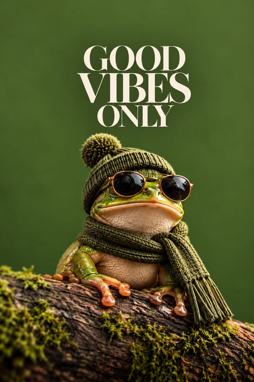 GOOD VIBES ONLY