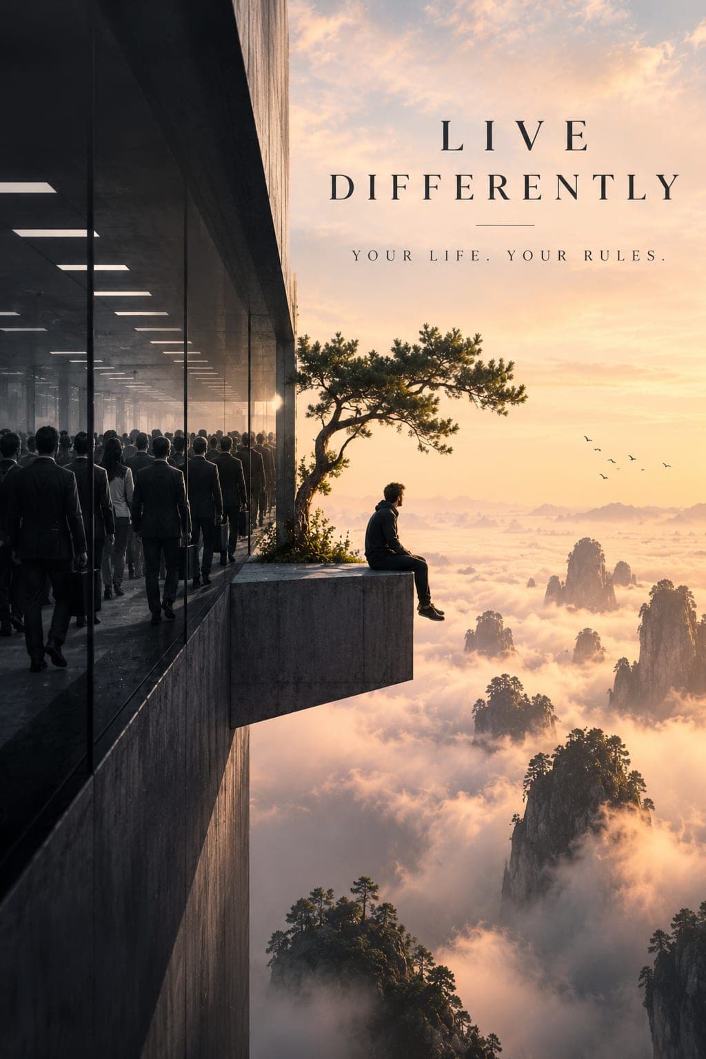 LIVE DIFFERENTLY