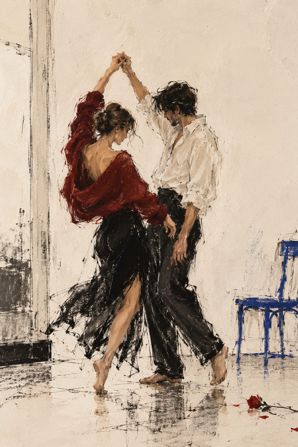 ONE MORE DANCE — På veggen