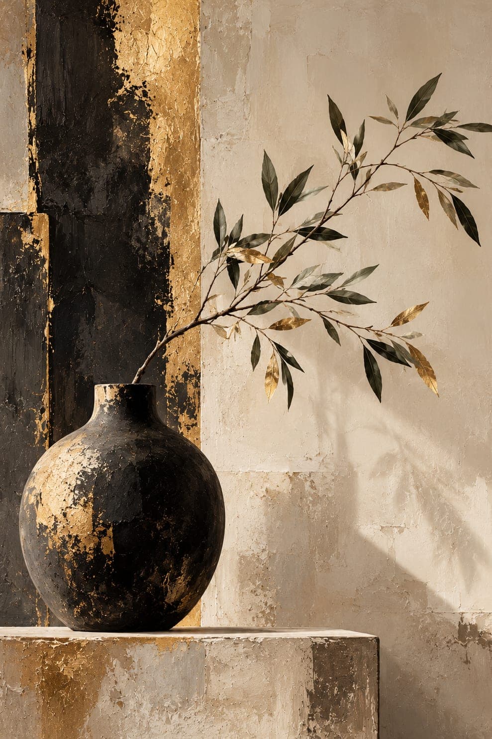 QUIET BALANCE — On the wall