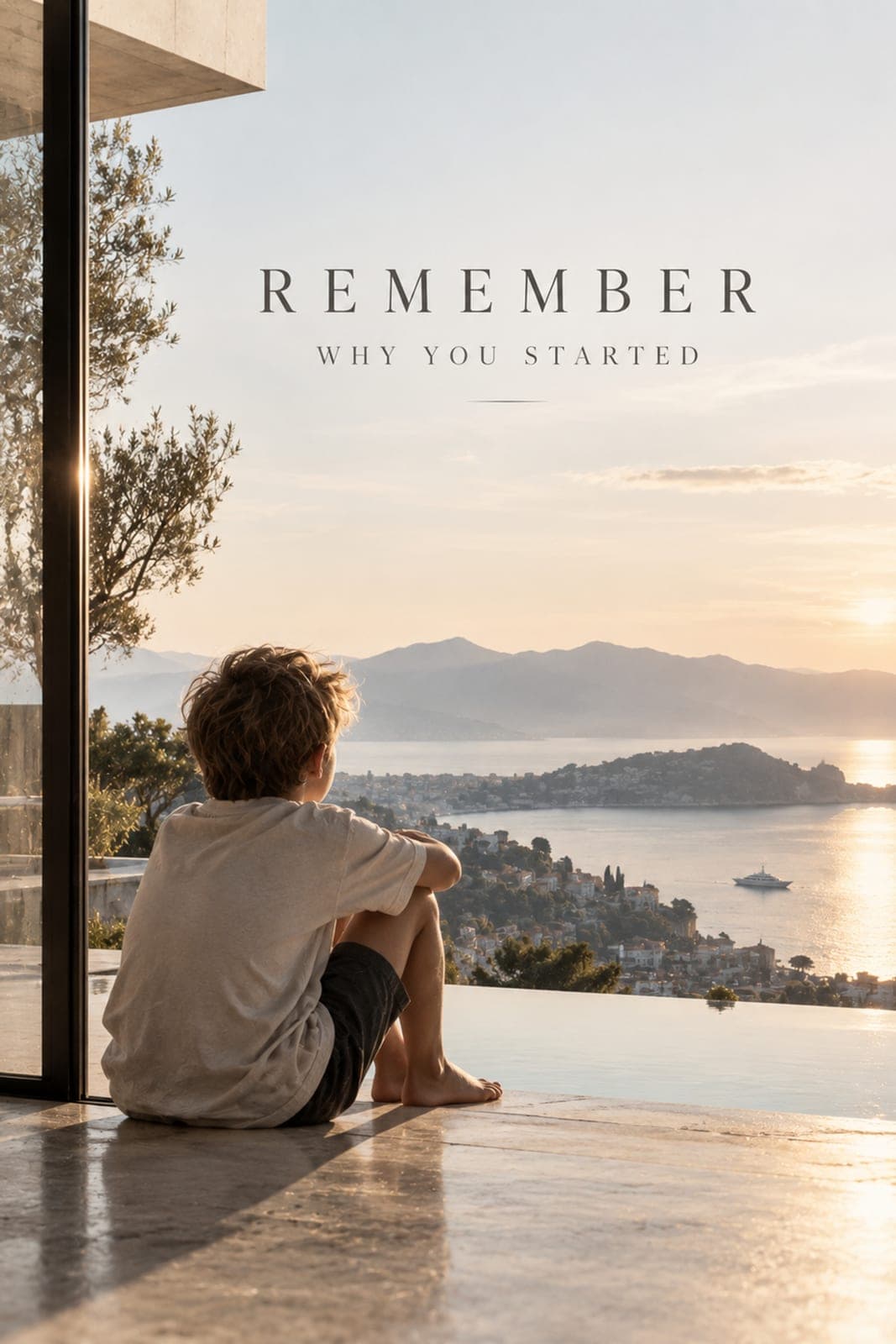 REMEMBER WHY YOU STARTED