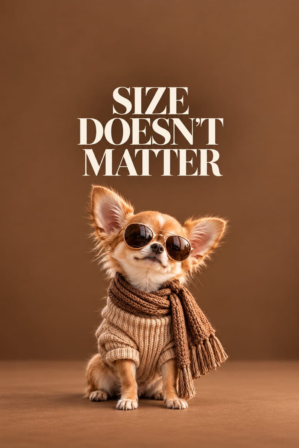 SIZE DOESN'T MATTER