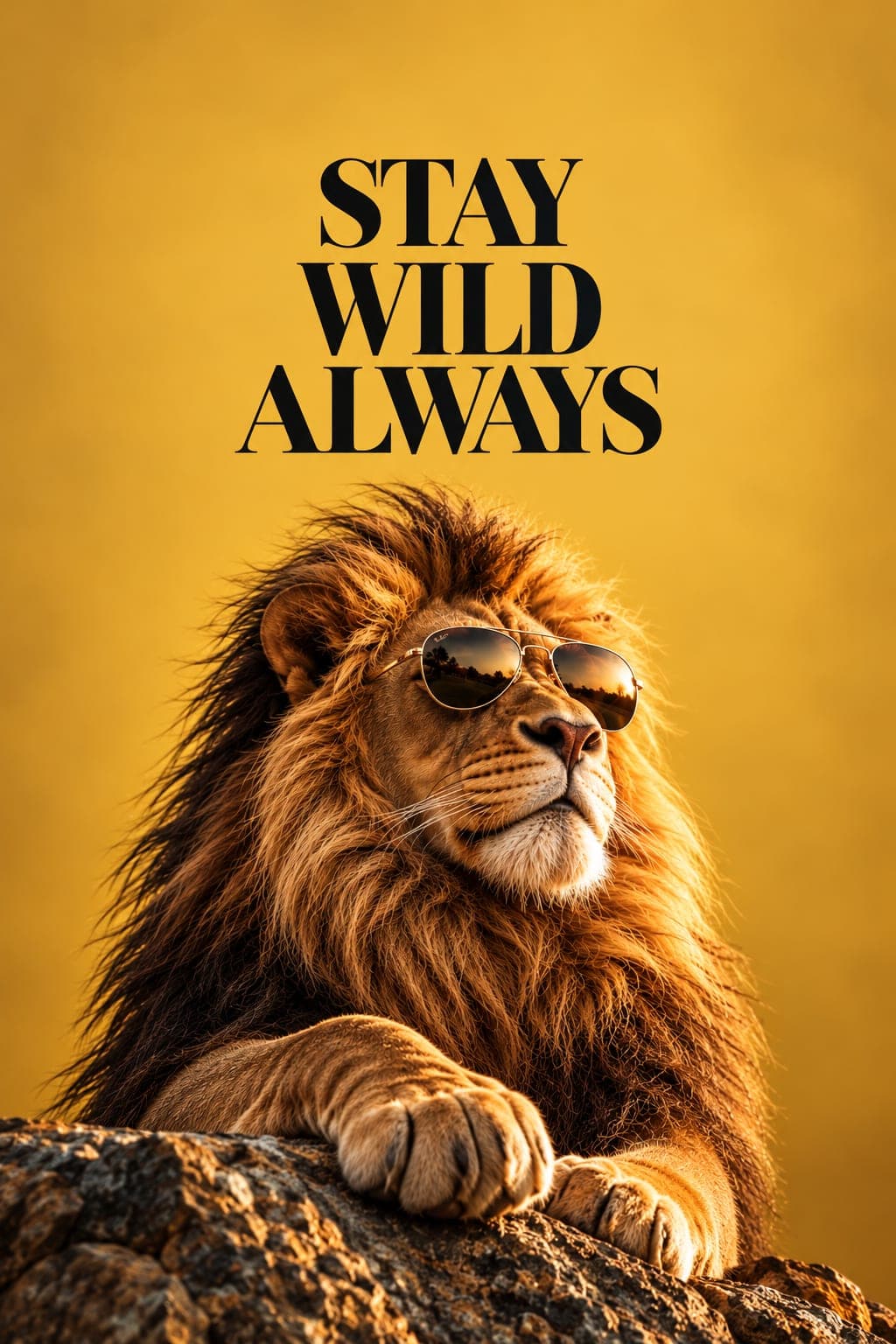 STAY WILD ALWAYS
