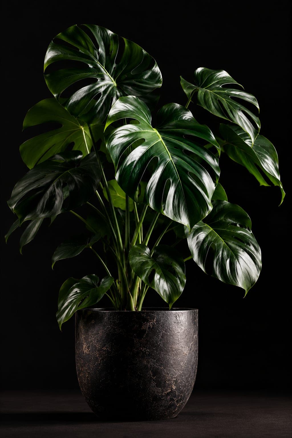 STILL GROWING — On the wall