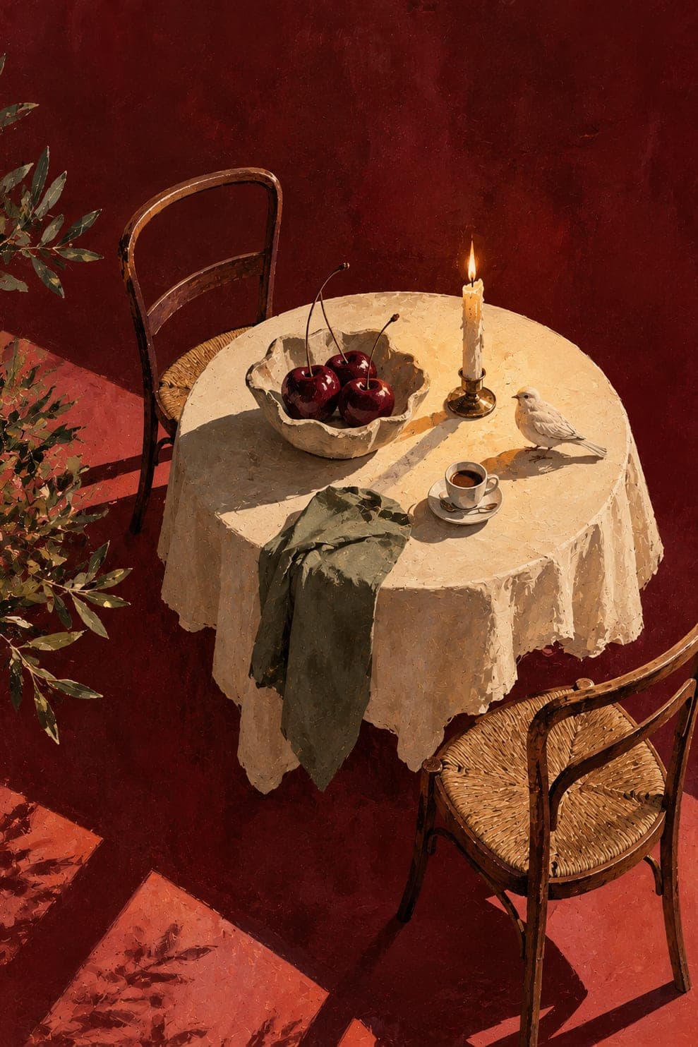 TABLE FOR TWO