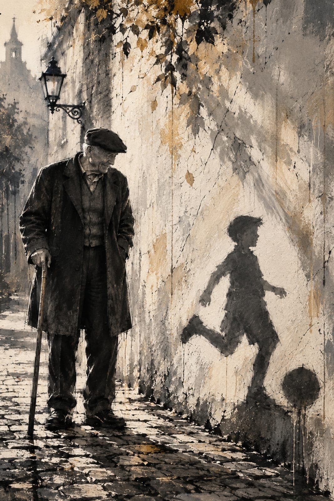 THE BOY I ONCE WAS