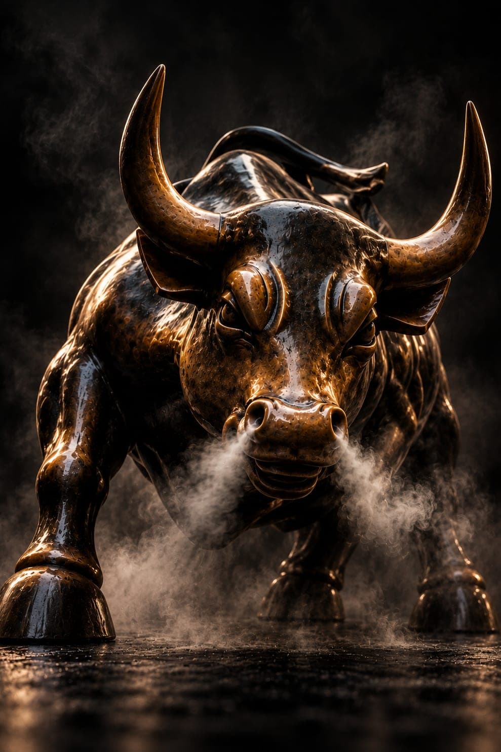 THE BULL — En la pared
