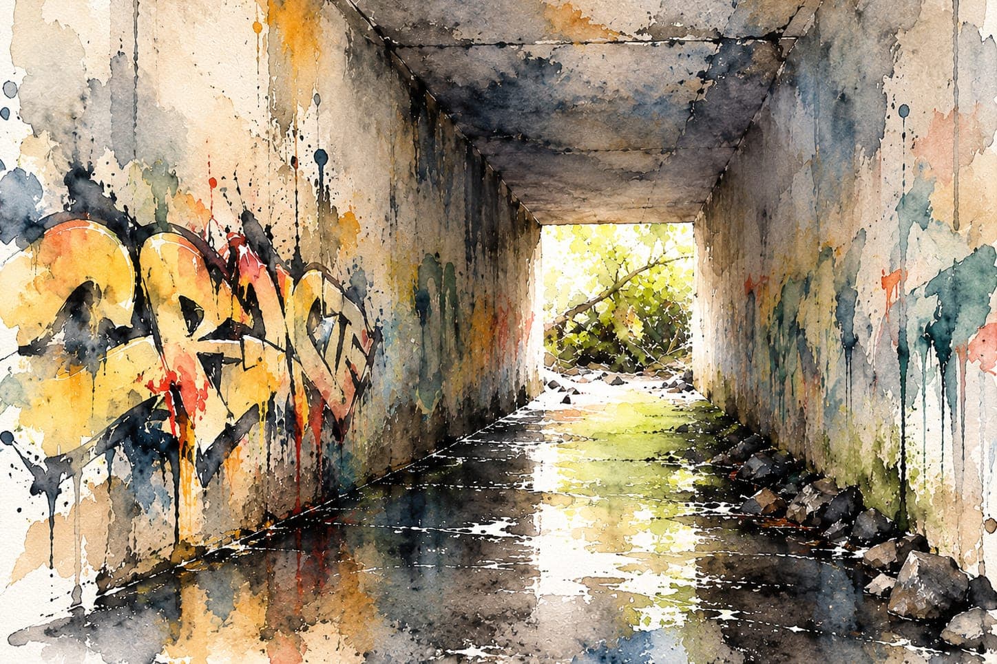 THE WAY OUT