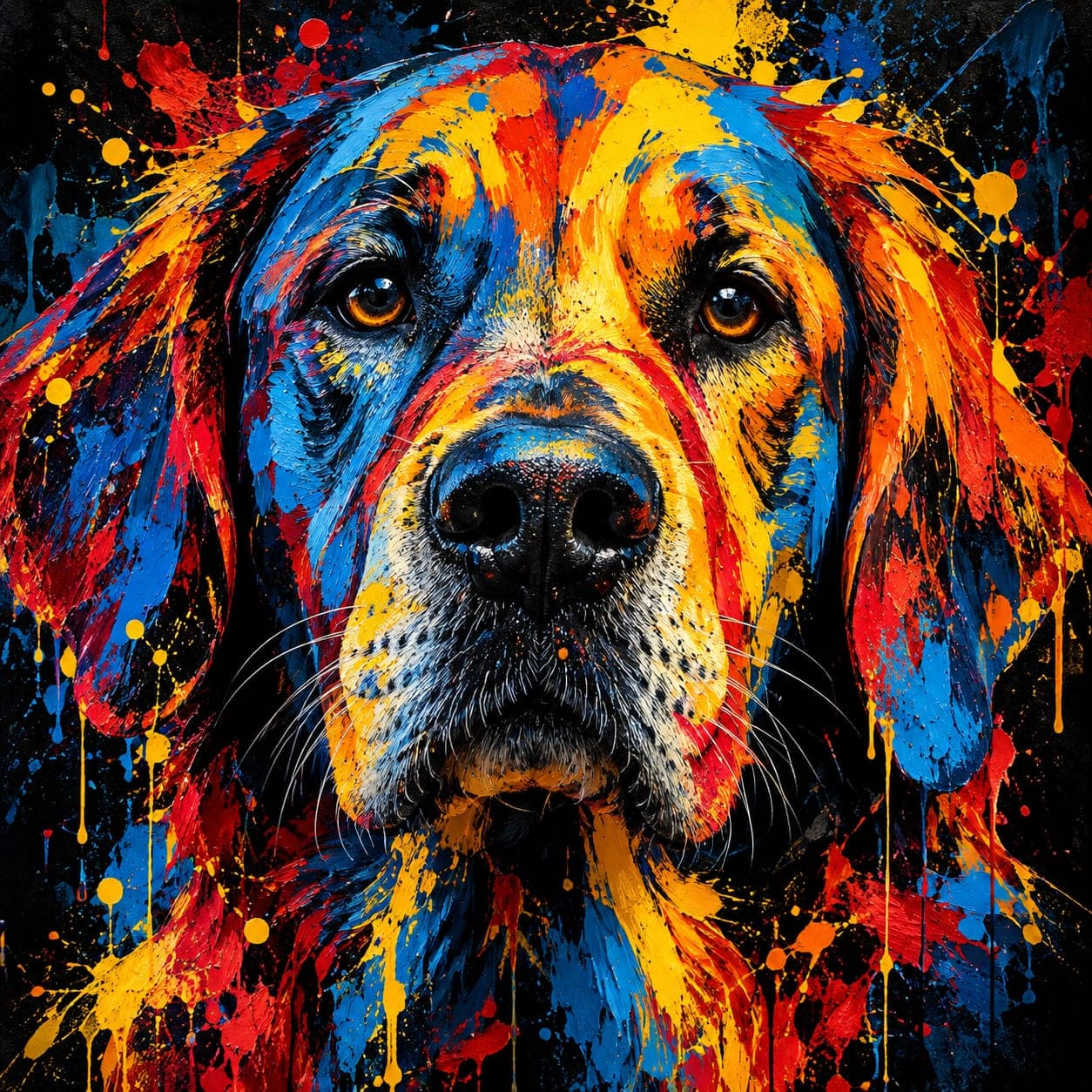 TRUE COLORS — På væggen