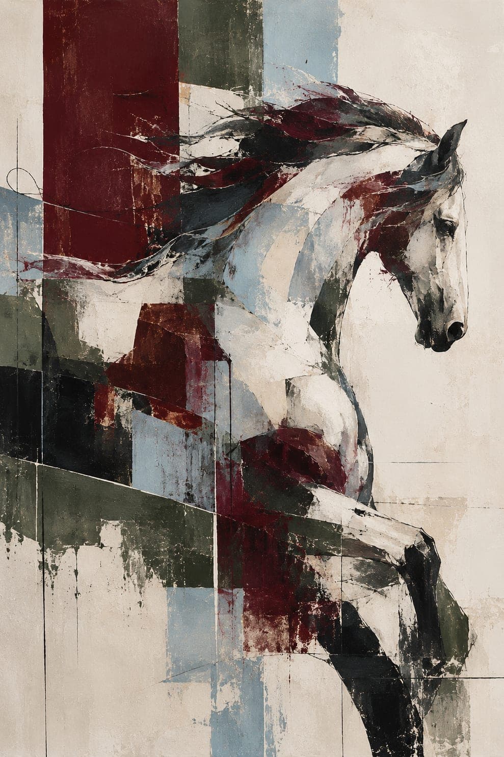 UNBRIDLED — En la pared