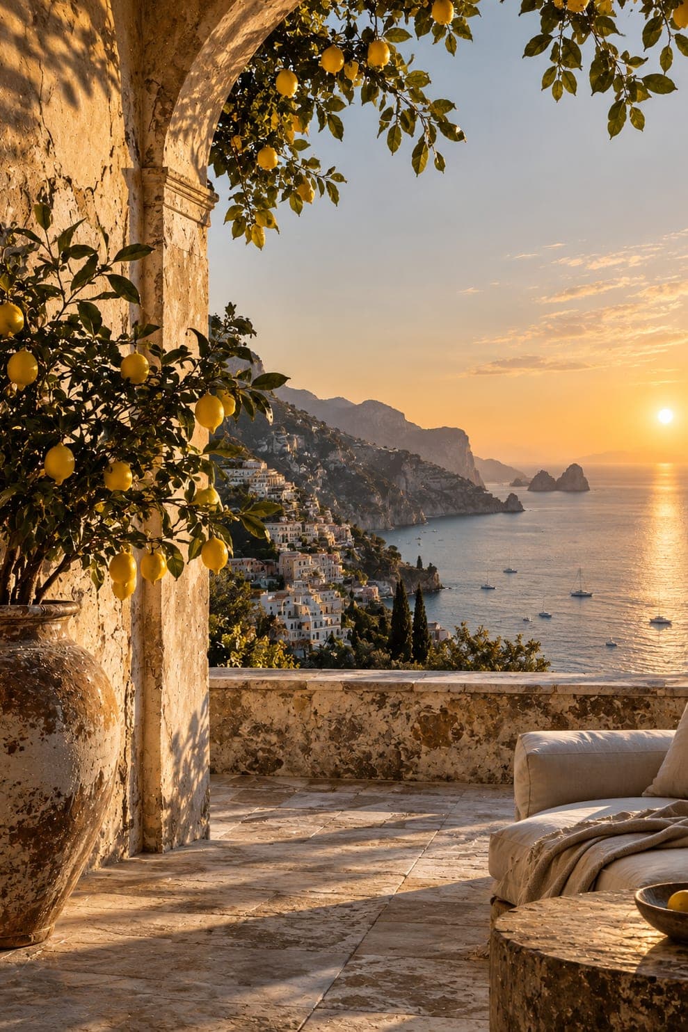 WHERE THE DAY ENDS — Au mur