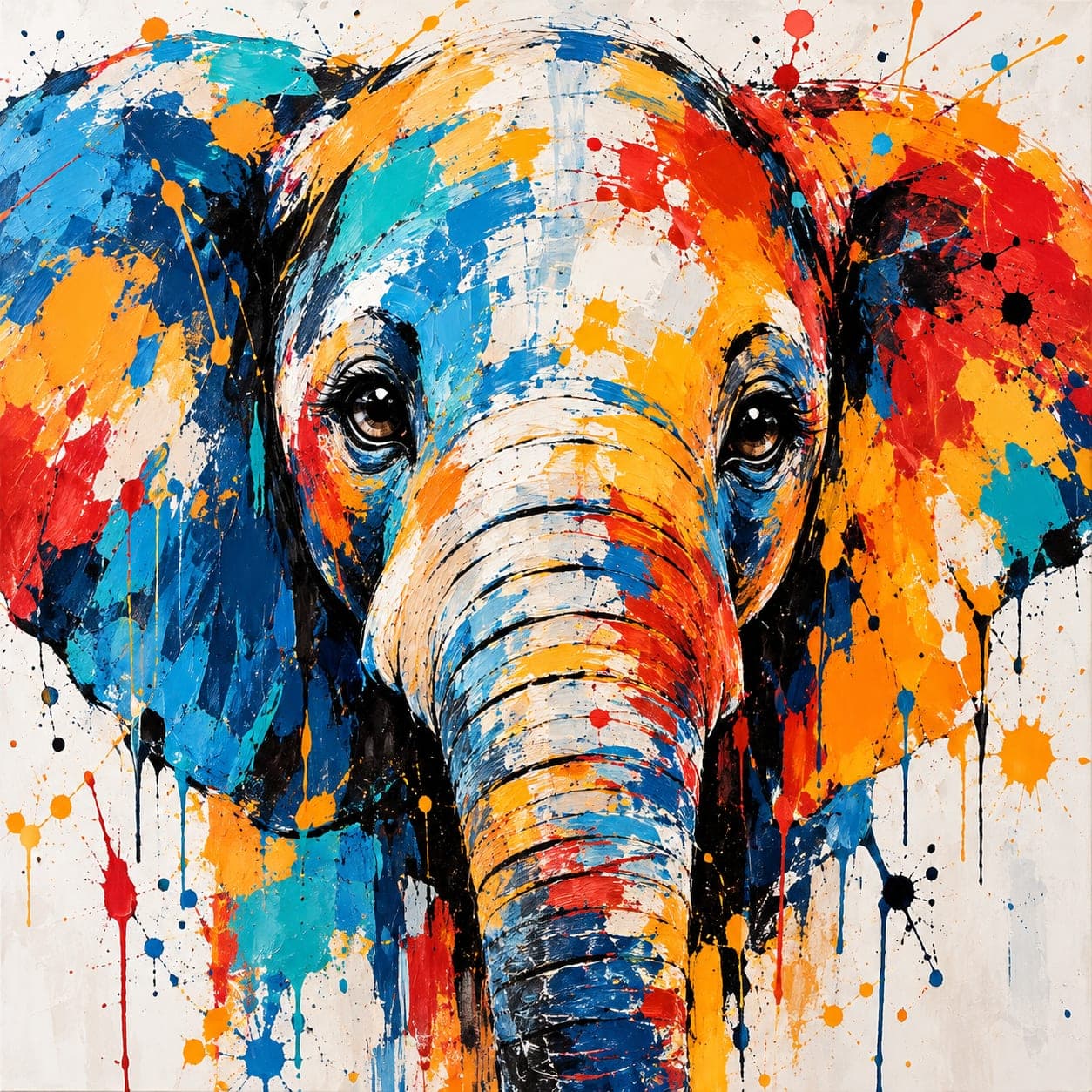 WILD COLORS — Na ścianie